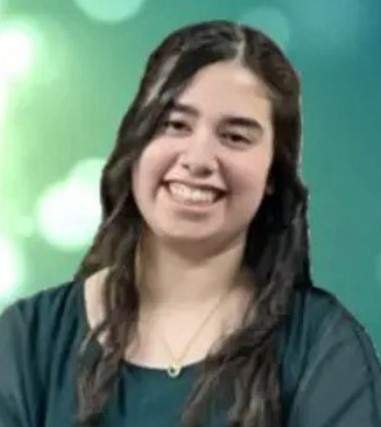 Rubi Vergara, as seen in the photo accompanying her obituary.