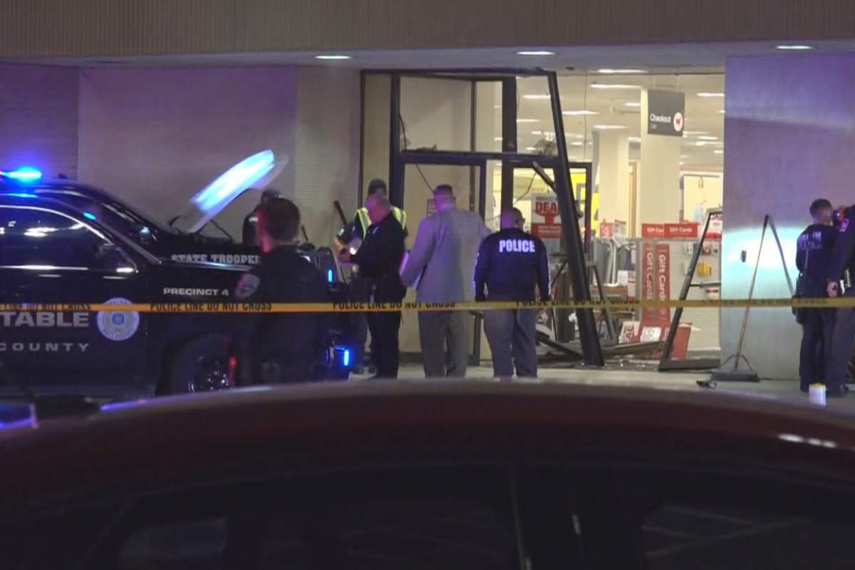 Texas Mall Police Shooting