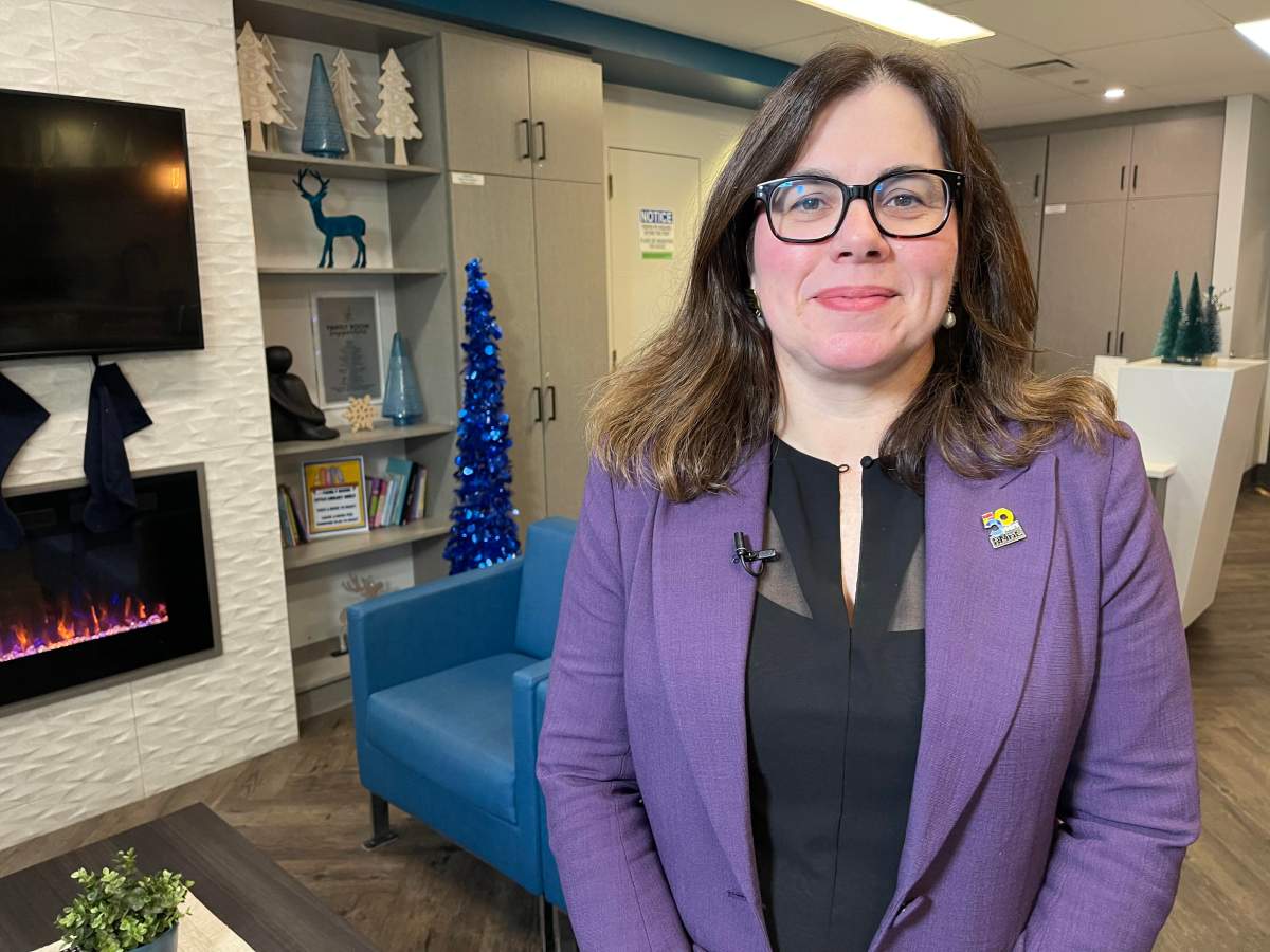 President and CEO of Ronald McDonald House Charities, Kate Horton.