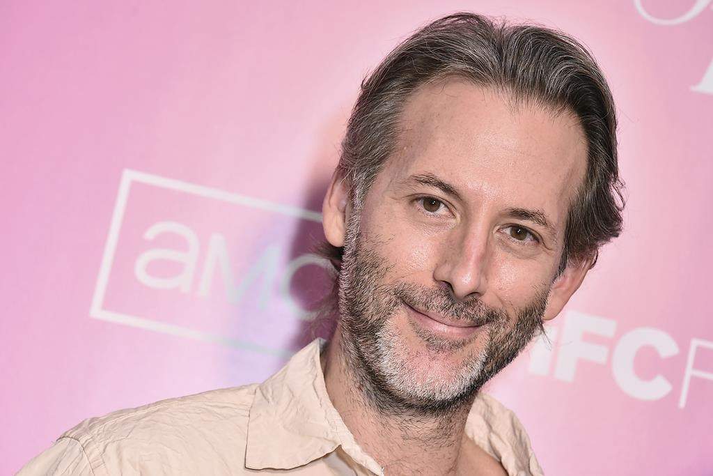 Jeff Baena arrives at the premiere of 'Spin Me Round,' Wednesday, Aug. 17, 2022, at The London in West Hollywood, Calif.