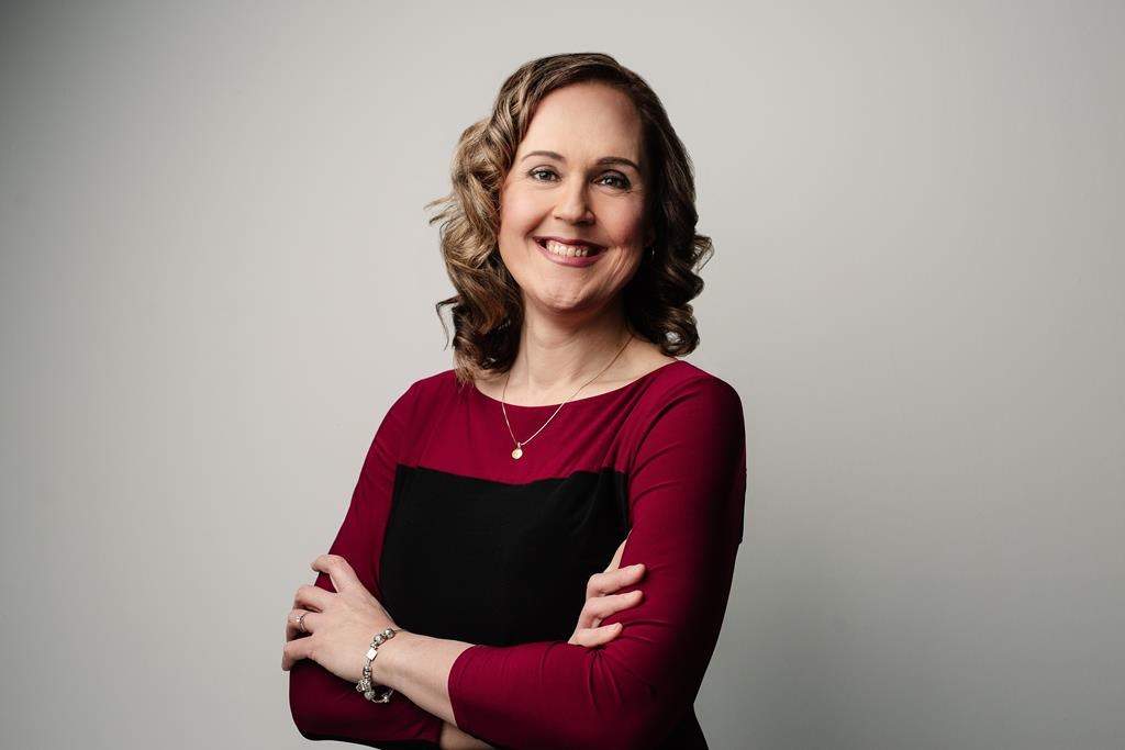 Marni Panas, an LGBTQ2 advocate, is shown in an undated handout photo. Panas filed a complaint with Alberta's human rights tribunal in 2019 against the Edmonton Police Service after she was misgendered by 911 dispatchers.