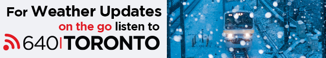 Toronto Weather Radio Banner – 640 Toronto