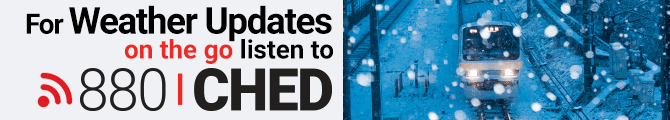 Edmonton Weather Radio Banner – 880 CHED