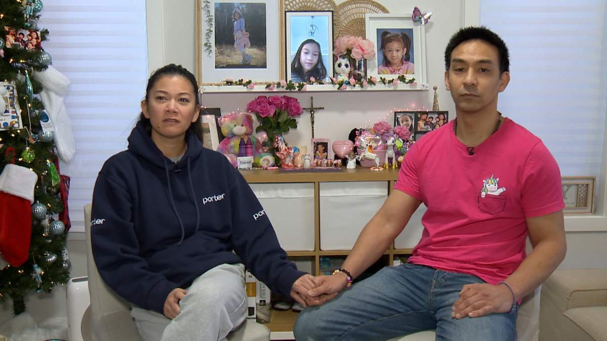 The family of four-year-old Everest Velasco-Raralio is sharing the story of their daughters death in hopes it will help in the campaign for a 24 hour urgent care centre in Cochrane.
