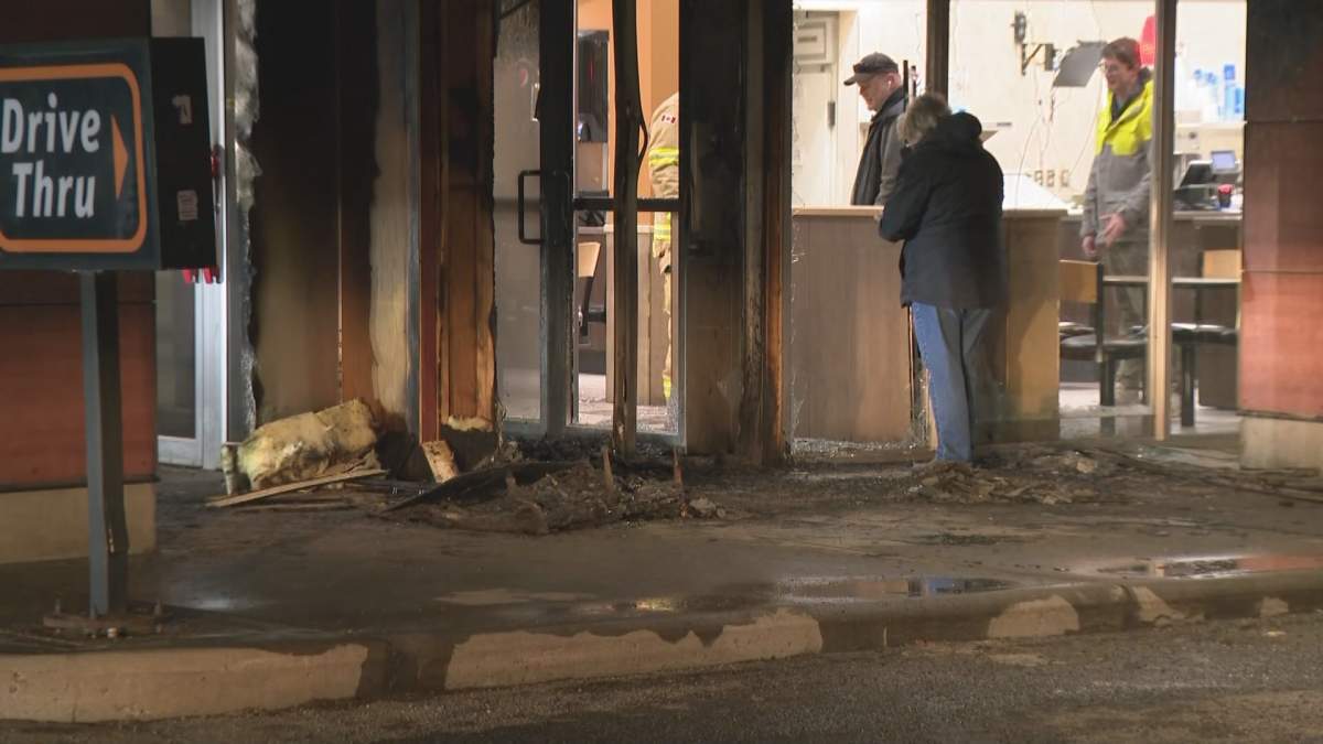 Calgary fire crews were called to a Dairy Queen restaurant at 6060 Memorial Dr. N.E. on Jan. 30, 2025.