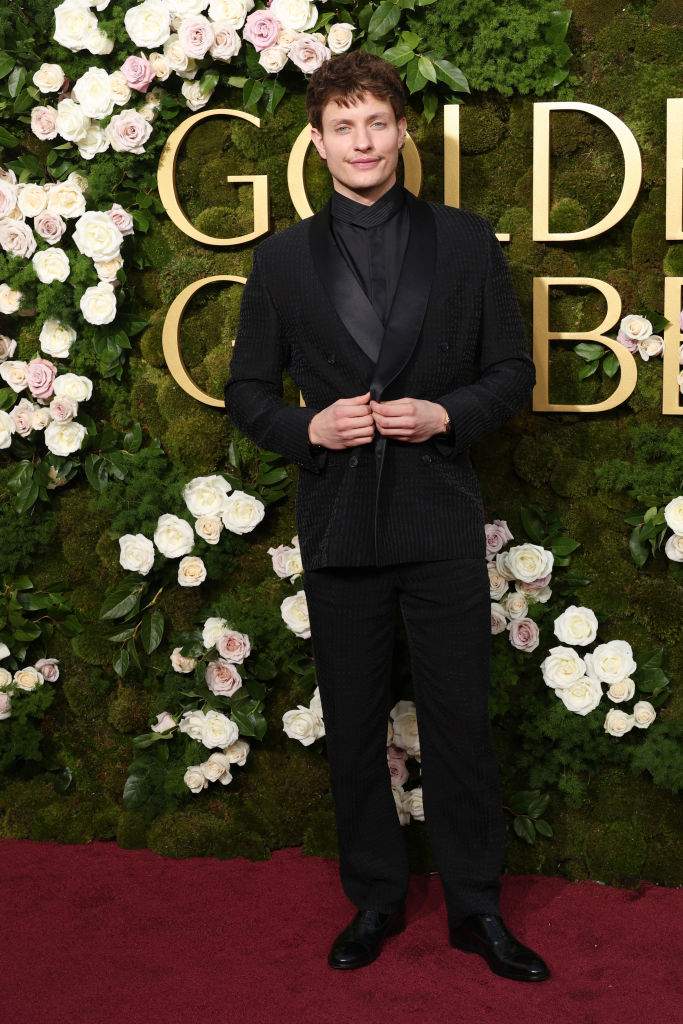 Matt Rife attends the 82nd Annual Golden Globe Awards at The Beverly Hilton on January 05, 2025 in Beverly Hills, California.