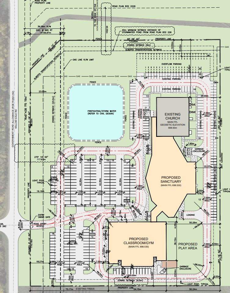 Parkland County revokes GraceLife Church expansion permit - image