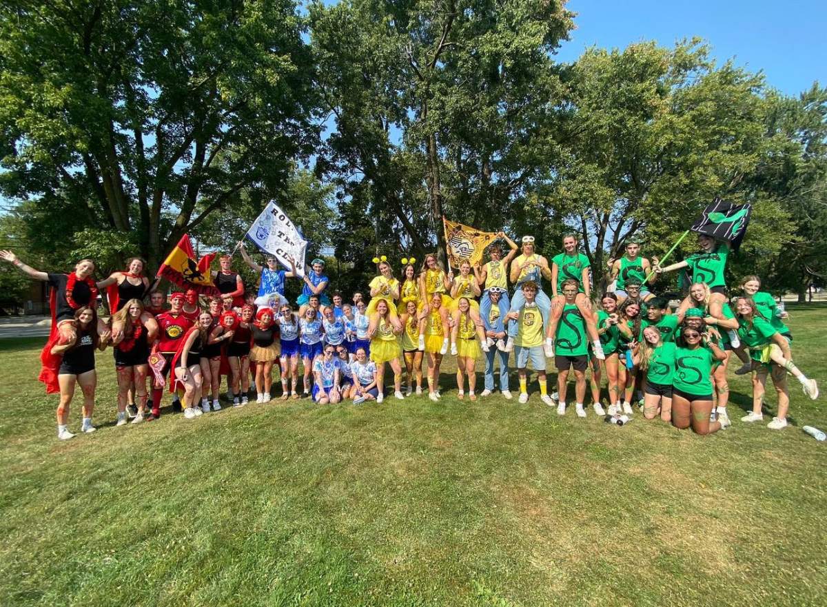 The program integrates academics with real-world applications. Students will try and raise more than $100,000 in an attempt to break a previous fundraising record of $132,000.