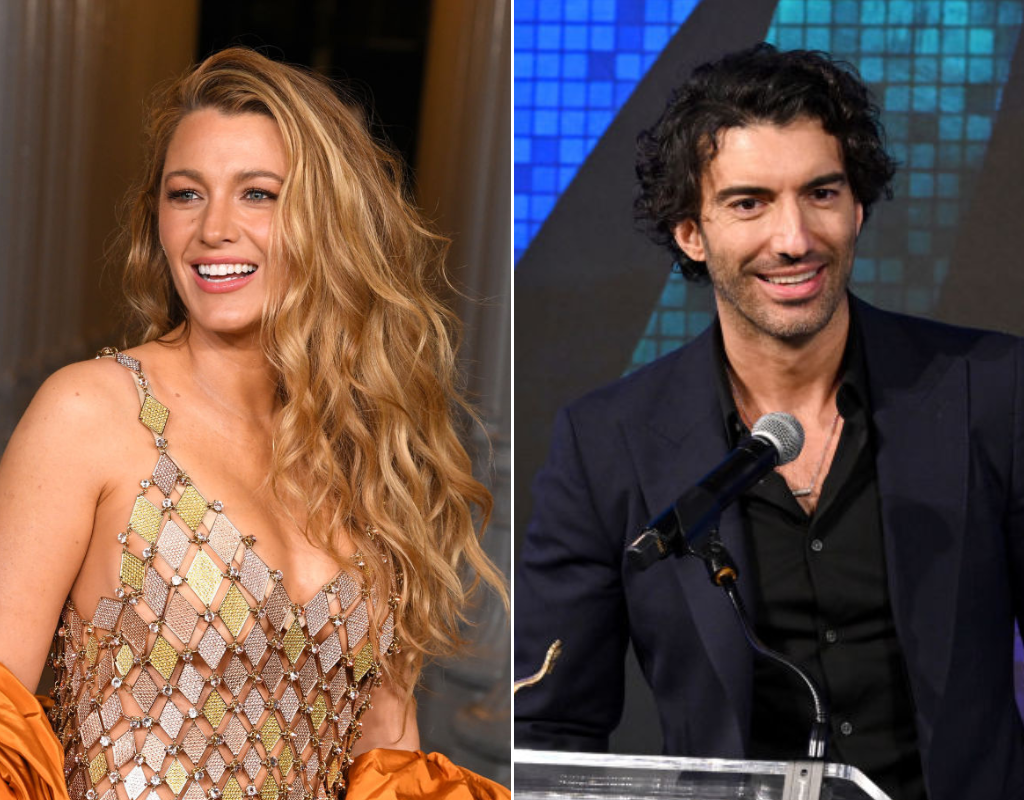 Blake Lively (L) and Justin Baldoni (R) have filed separate lawsuits over the bitter drama surrounding their movie "It Ends With Us."