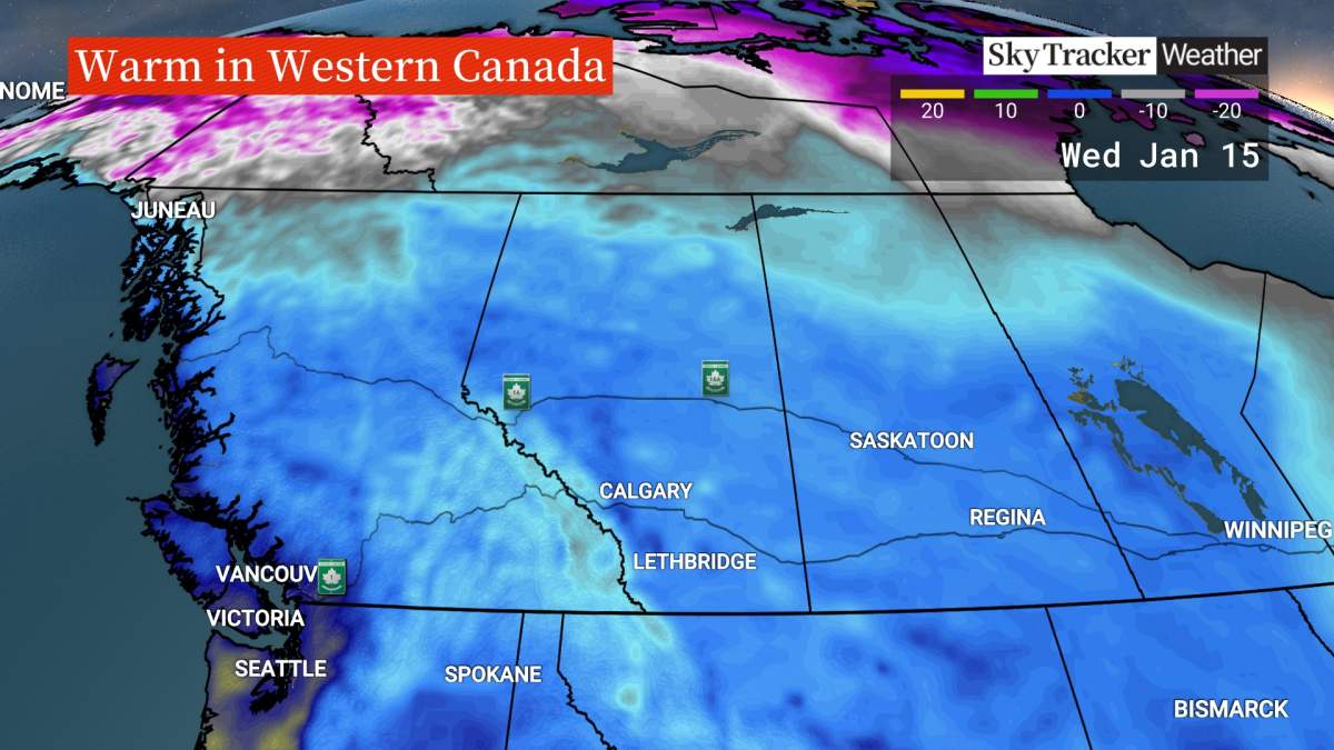 Environment Canada issues warnings for Ontario as extreme cold takes over the province.