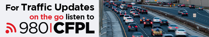 London Traffic Radio Banner – 980 CFPL