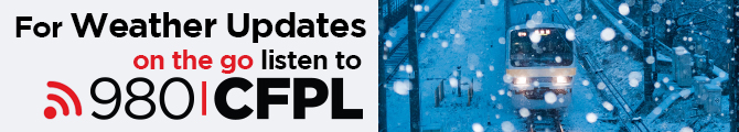 London Weather Radio Banner – 980 CFPL