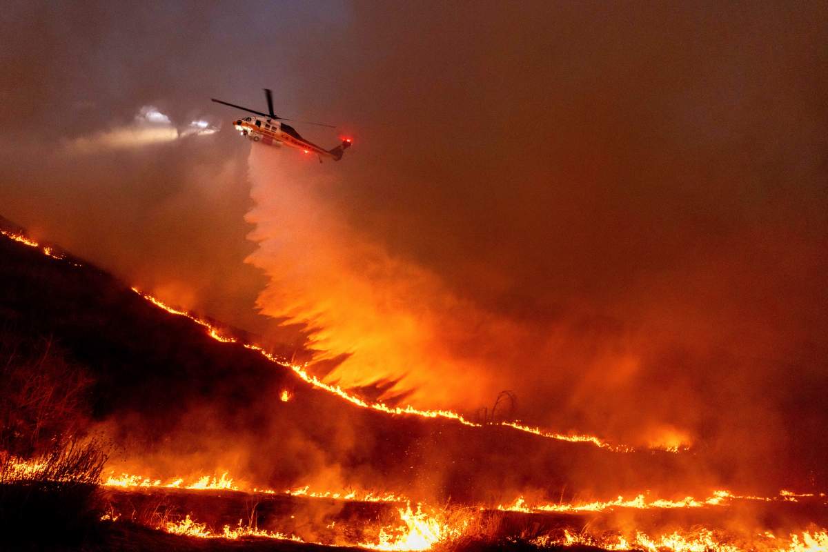 California Wildfires