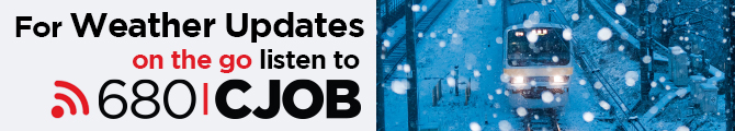 Winnipeg Weather Radio Banner – 680 CJOB