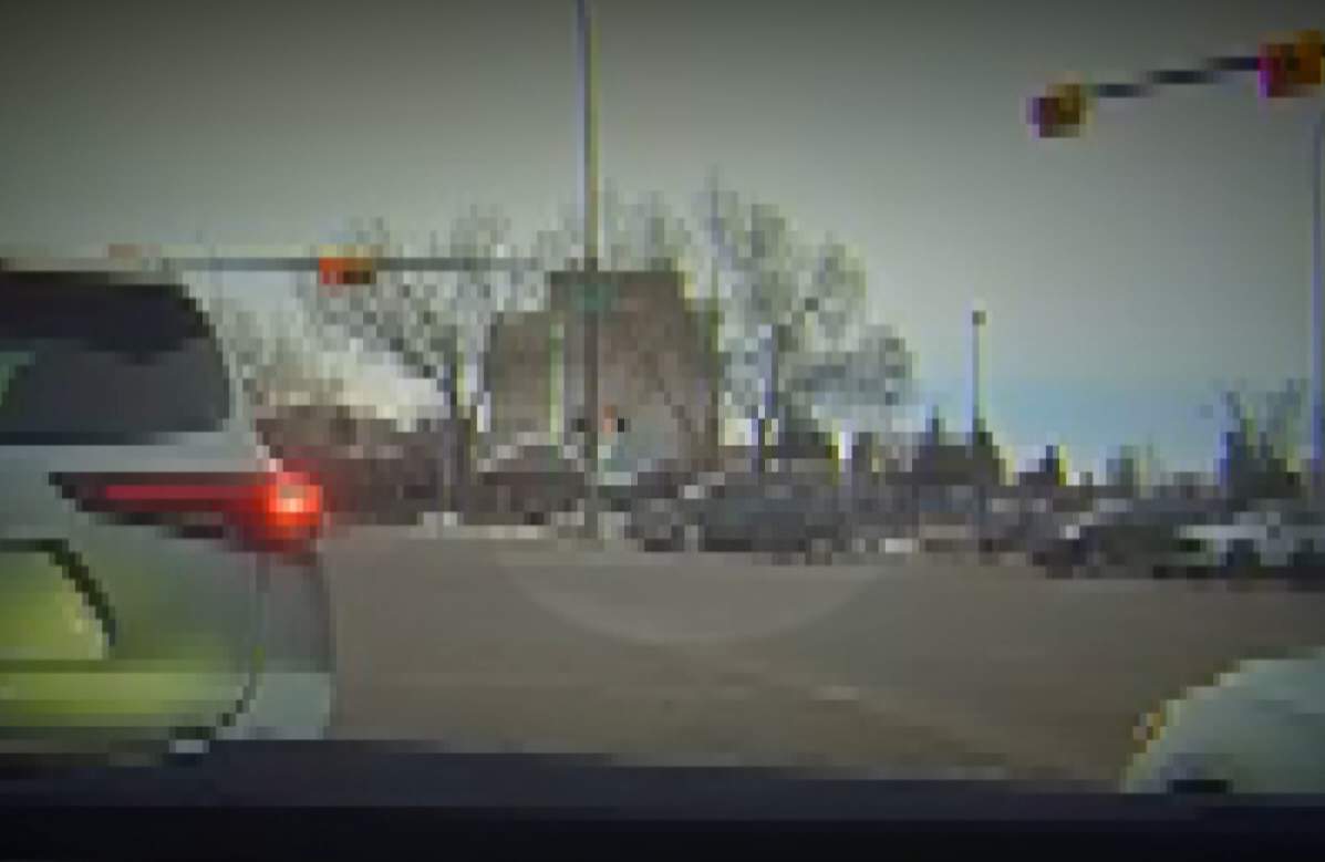 Dashcam video provided to Global News shows the stolen minivan speeding through the intersection at Southland Drive and Macleod Trail moments before the crash.