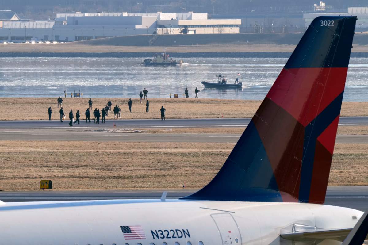 DC plane crash