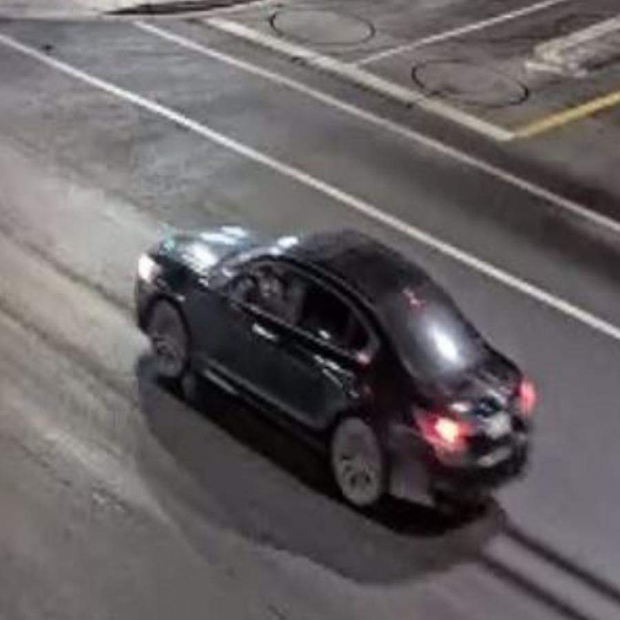 Anyone who recognizes this vehicle is asked to contact Delta police.