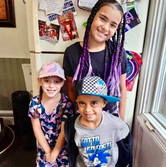 A family spokesperson has identified the victims of a house fire in Lower Sackville, N.S. as Alauna, 9, Chloe, 6, and Cayson, 5,