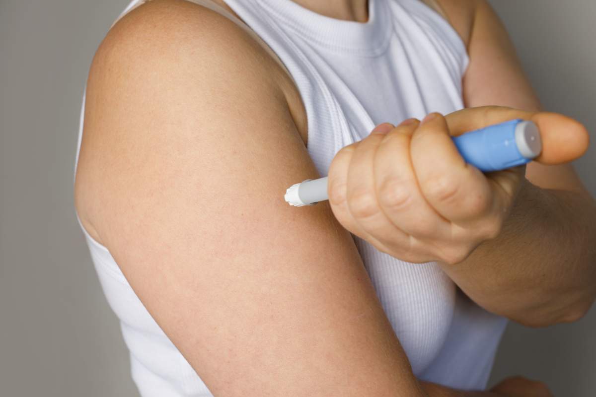 Insulin injection