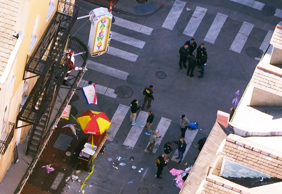 New Orleans attack