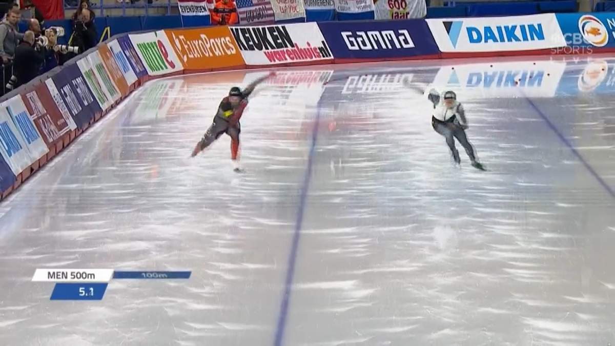 Nicknamed 'the fastest ice in the world', Calgary's Olympic Oval was originally built for the 1988 Olympic Winter Games.
