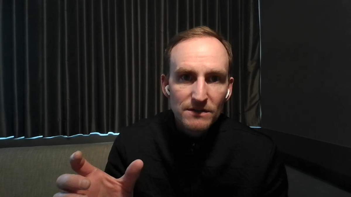 Flames TV Host, Brendan Parker, describes the situation in Los Angels as "surreal" and "very scary."