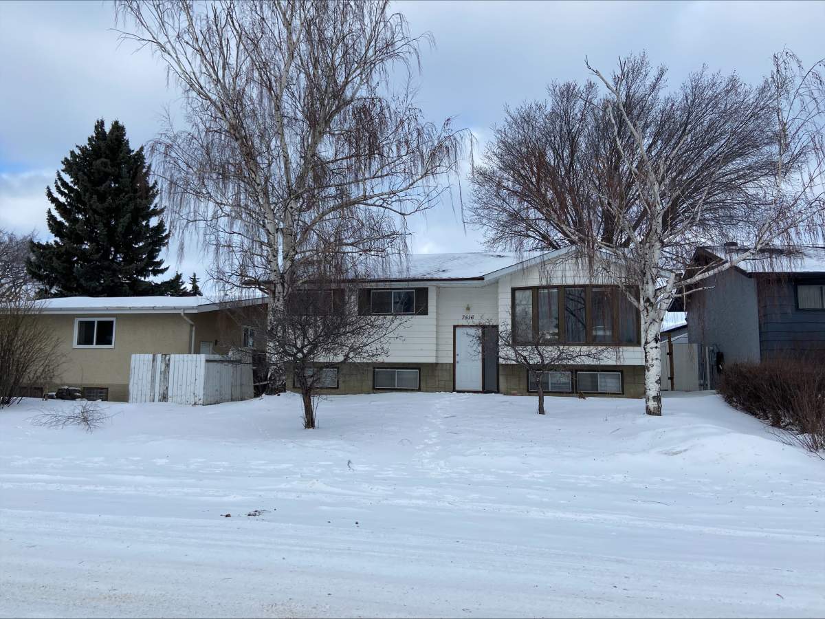 Edmonton police say the rental scam involving the house at 7516 147 Ave. in the Kilkenny neighbourhood has defrauded multiple would-be renters of almost $11,000. Photo taken Wednesday, January 22, 2025.