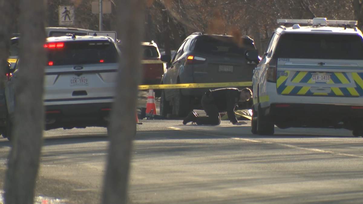 One Pineridge resident, who spoke with Global News at the scene of the crash, said the community's concerns about the intersection have been ignored by the city.