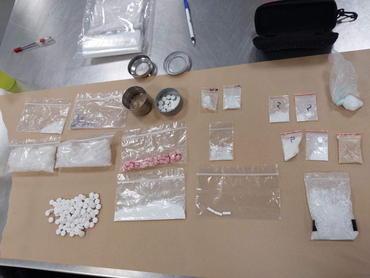 Calgary police say three recent operations by the CPS auto theft team resulted in the arrest of 8 people who face a total of 115 charges related to drugs, weapons and stolen property.