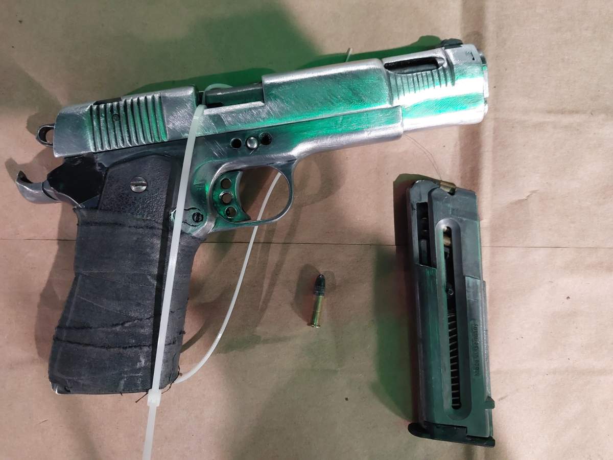 CPS Staff Sgt. Kerry Smith said the number of firearms seized by the auto theft team so far this year is incredibly concerning.