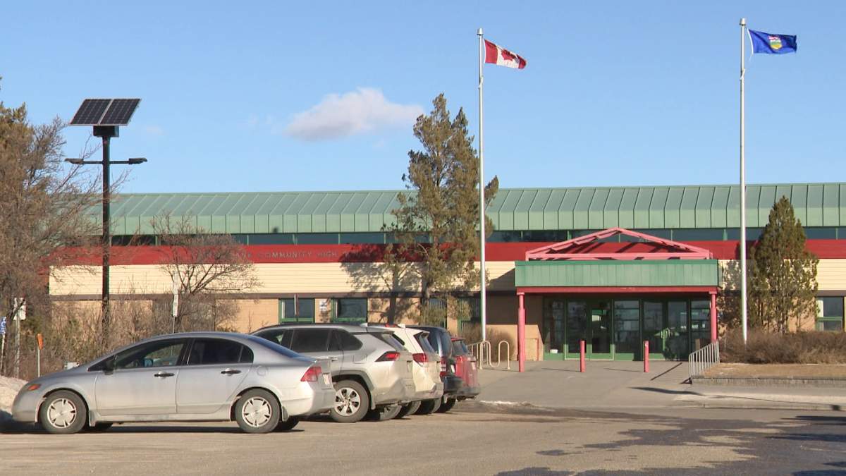 Alberta RCMP say at the time of his arrest, the accused was a teacher at Springbank high school, just west of Calgary.