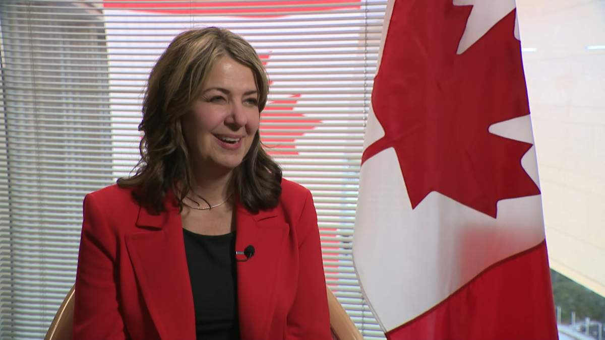Alberta Premier Danielle Smith is calling on Ottawa and the other provinces to use a 'Team Canada' approach to developing stronger trade ties with the U.S. while also expanding trade with other countries.