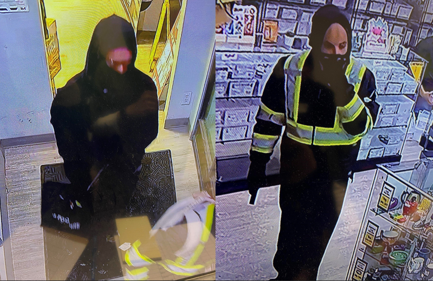 Winnipeg police are hoping the public can help them identify these two men suspected in an armed robbery.