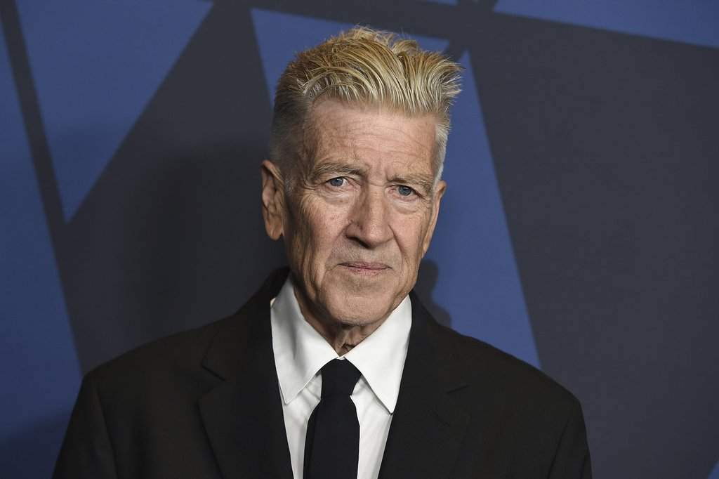 FILE - David Lynch appears at the Governors Awards in Los Angeles on Oct. 27, 2019.