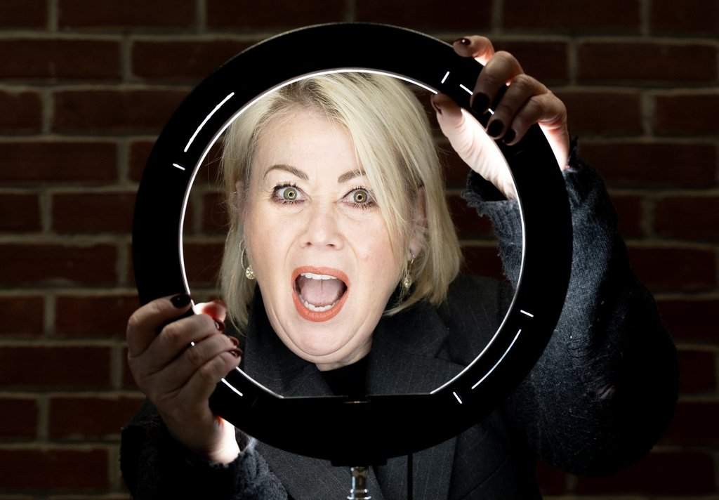 Jann Arden poses in Toronto on Thursday, Jan. 30, 2025.