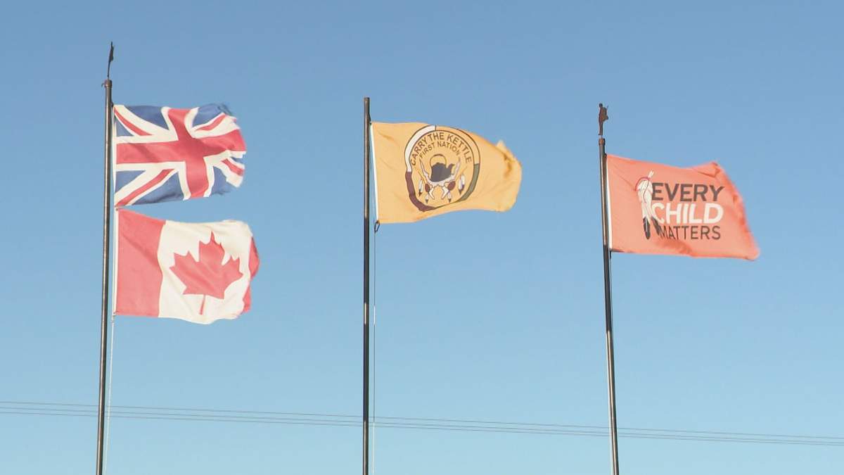 A file image of Carry the Kettle Nakoda Nation.