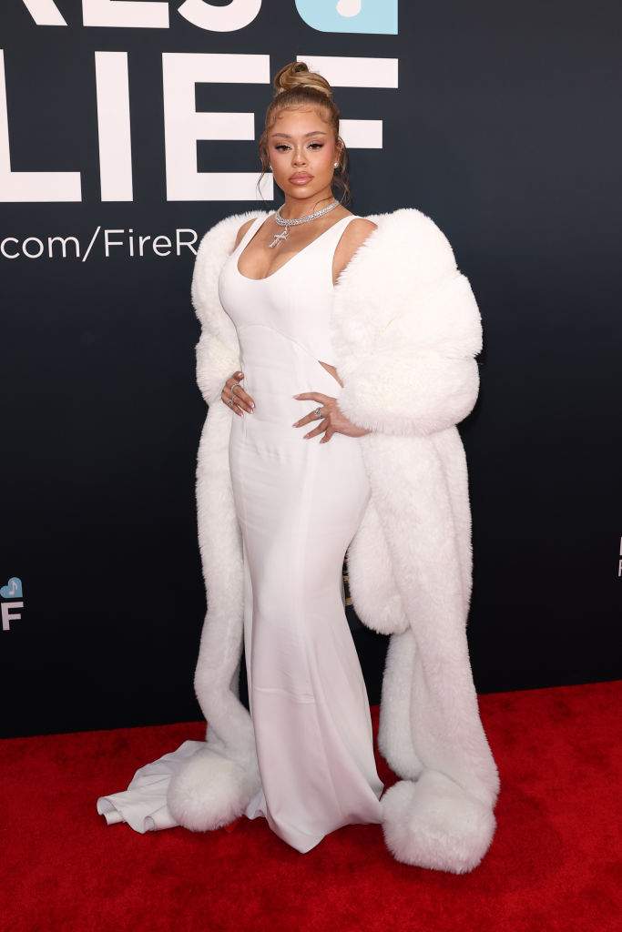 Latto attends the 67th Annual GRAMMY Awards on February 02, 2025 in Los Angeles, California.