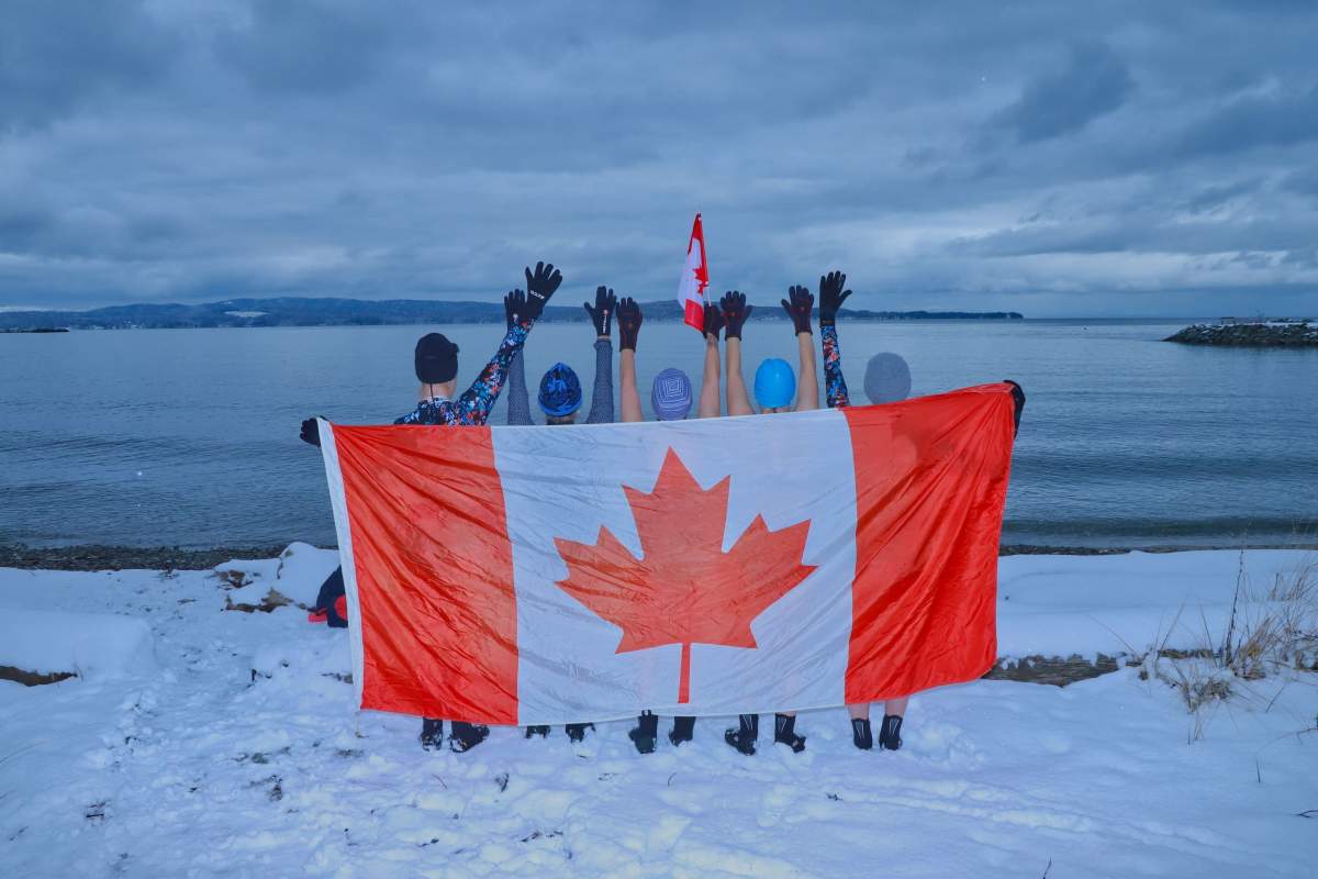 Powell River flag