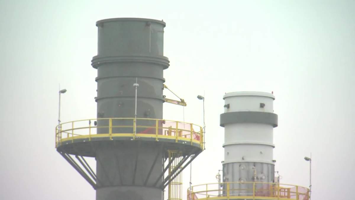 File photo of a facility within the Industrial Heartland region of Alberta, located northeast of Edmonton.