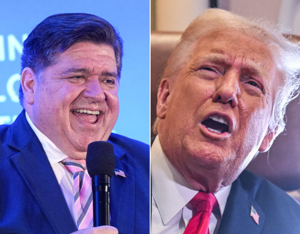 In a parody video shared to social media, Gov. JB Pritzker, a longtime critic of Trump, issued a proclamation that he would be renaming Lake Michigan after the "great state" of Illinois.