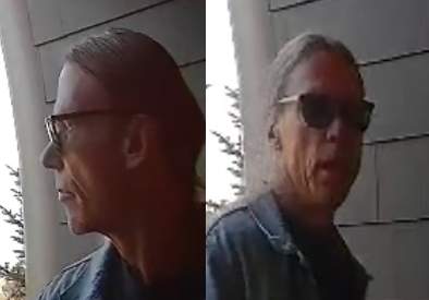 Calgary police are asking for the public's help identifying a man believed to be responsible for attempting to break into a house in Mount Pleasant while the homeowner was inside.