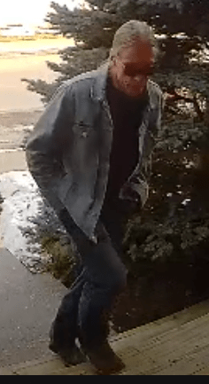 Calgary police are asking for the public's help identifying a man believed to be responsible for trying to break into a home in Mount Pleasant while the homeowner was inside.