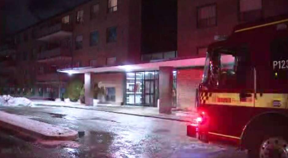 Toronto fire said four cats perished in a fire at an apartment building unit on Feb. 4, 2025.
