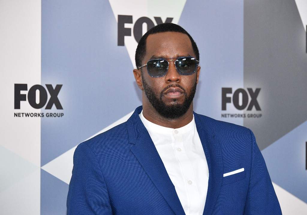 Sean "Diddy" Combs attends the 2018 Fox Network Upfront at Wollman Rink, Central Park on May 14, 2018 in New York City.