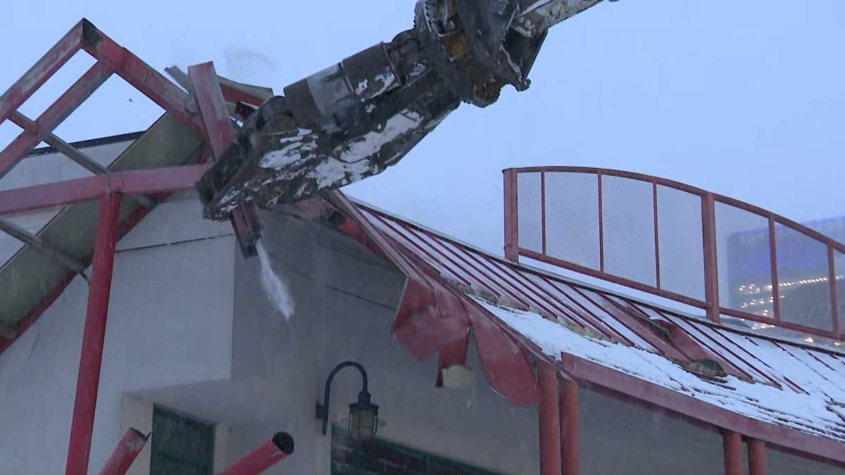 With a final decision on the route of Calgary's LRT expansion through the city's downtown still to be made, the future of the land the Eau Claire mall sits on is still uncertain.