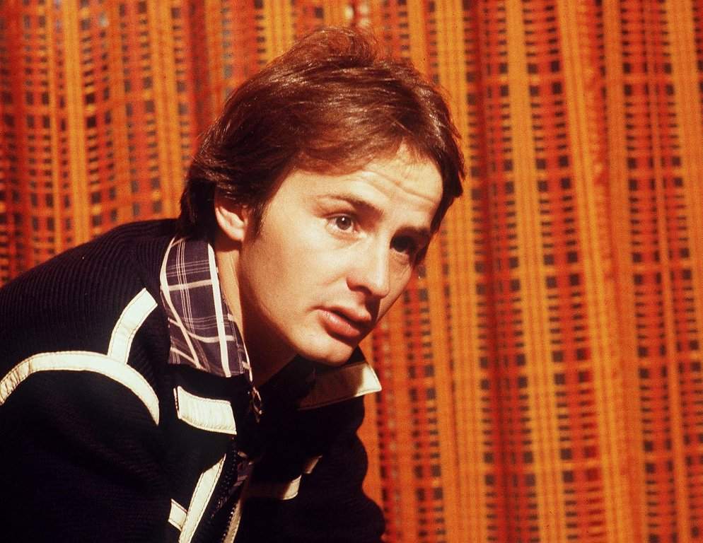Formula One driver Gilles Villeneuve speaks during an interview for the first time since signing to drive for Ferrari, replacing Niki Lauda on this Oct. 3, 1977 photo in Montreal. THE CANADIAN PRESS/File.