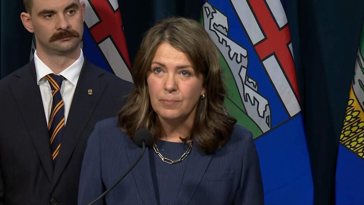 [Premier Danielle Smith continues to insist that she was not involved in the AHS procurement decisions or was aware of any wrongdoing.