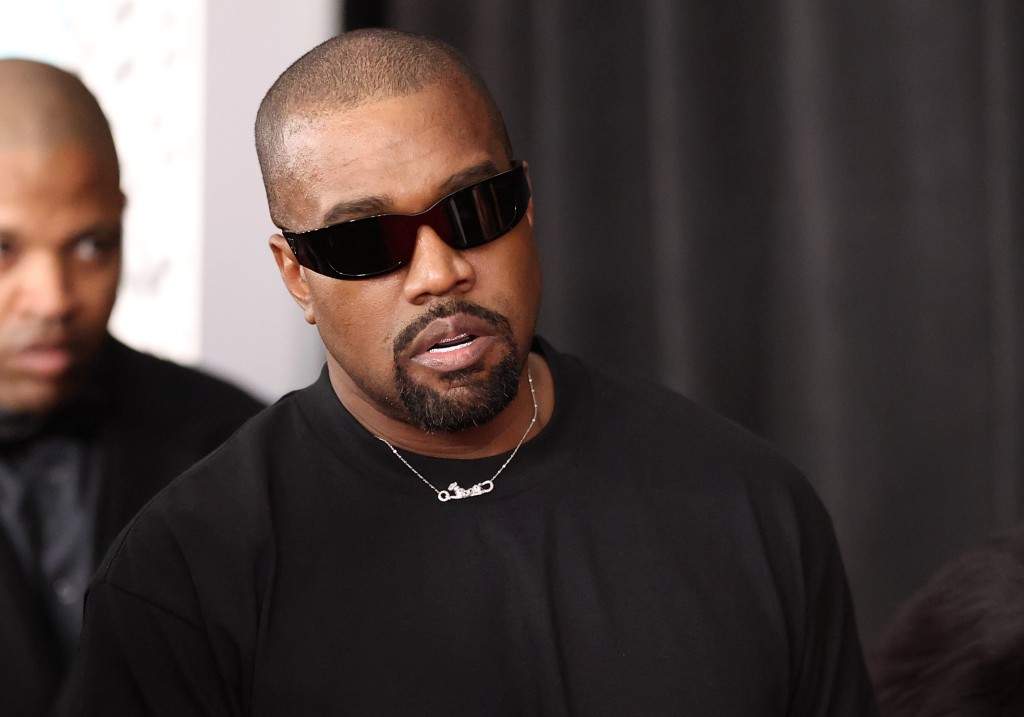 Kanye West attends the 67th Annual GRAMMY Awards on February 02, 2025 in Los Angeles, California.