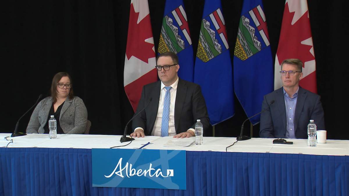 Alberta Services Minister, Jason Nixon, announces details of a new program to provide more Albertans with disabilities with opportunities to enter the workforce and pursue a meaningful career.