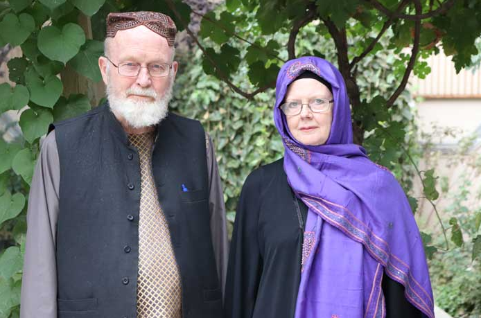 Peter Reynolds, 79, and his wife Barbie, 75, were taken from their home on Feb. 1 in the Nayak area of central Bamiyan province